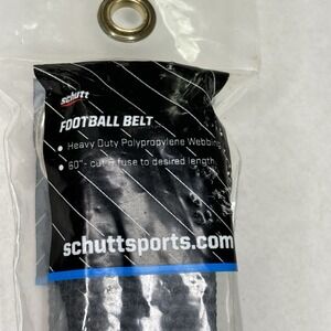 Adams Youth and Adult Football Pant Belt Black Brand New 60"
